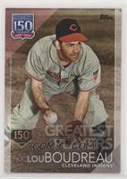 Greatest Players - Lou Boudreau #/150