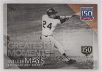 Greatest Moments - Willie Mays #/150