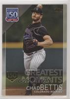 Greatest Moments - Chad Bettis #/150