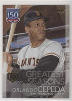 Greatest Seasons - Orlando Cepeda #/150