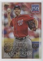 Greatest Seasons - Max Scherzer #/150