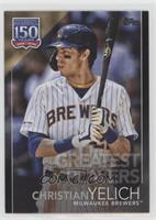 Greatest Players - Christian Yelich #/299