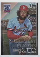 Greatest Players - Bruce Sutter #/299