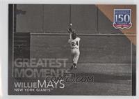 Greatest Moments - Willie Mays #/299