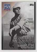 Greatest Moments - Babe Ruth #/299