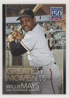 Greatest Moments - Willie Mays #/299