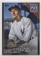 Greatest Moments - Casey Stengel #/299