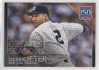 Greatest Seasons - Derek Jeter [EX to NM] #/299