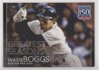 Greatest Seasons - Wade Boggs #/299