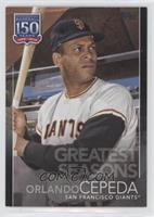 Greatest Seasons - Orlando Cepeda [EX to NM] #/299