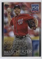 Greatest Seasons - Max Scherzer #/299