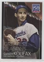 Greatest Seasons - Sandy Koufax #/299