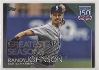 Greatest Seasons - Randy Johnson #/299