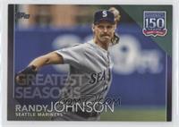 Greatest Seasons - Randy Johnson #/299