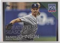 Greatest Seasons - Randy Johnson #/299