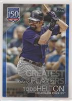 Greatest Players - Todd Helton