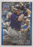 Greatest Players - Todd Helton [EX to NM]