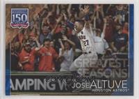 Greatest Seasons - Jose Altuve