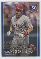 Greatest Seasons - Ivan Rodriguez