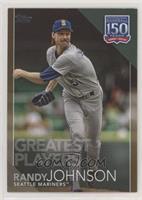 Greatest Players - Randy Johnson #/50