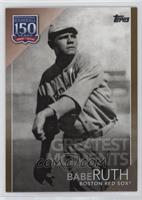 Greatest Moments - Babe Ruth #/50