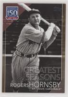 Greatest Seasons - Rogers Hornsby #/50
