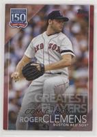 Greatest Players - Roger Clemens [EX to NM] #/10