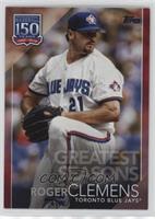 Greatest Seasons - Roger Clemens #/10