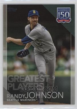 2019 Topps Update Series - 150 Years of Baseball #150-30 - Greatest Players - Randy Johnson