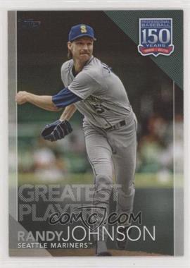 2019 Topps Update Series - 150 Years of Baseball #150-30 - Greatest Players - Randy Johnson