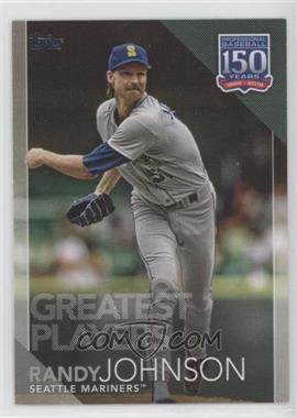 2019 Topps Update Series - 150 Years of Baseball #150-30 - Greatest Players - Randy Johnson