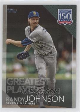 2019 Topps Update Series - 150 Years of Baseball #150-30 - Greatest Players - Randy Johnson