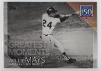 Greatest Moments - Willie Mays