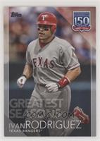 Greatest Seasons - Ivan Rodriguez