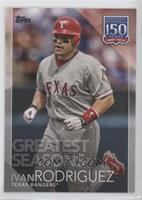 Greatest Seasons - Ivan Rodriguez