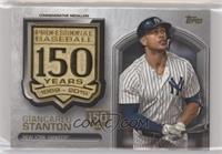 Giancarlo Stanton #/150