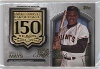 Willie Mays #/150