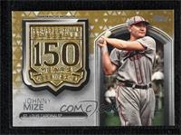 Johnny Mize #/50