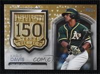 Khris Davis #/50