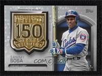 Sammy Sosa #/1