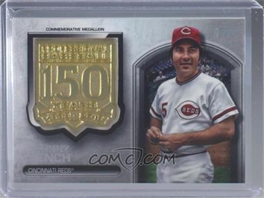 2019 Topps Update Series - 150th Anniversary Manufactured Medallion #AMM-JBE - Johnny Bench