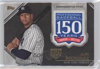 Alex Rodriguez #/150