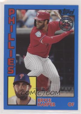 2019 Topps Update Series - 1984 Topps Baseball - Blue #84-38 - Bryce Harper