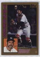 Thurman Munson #/50