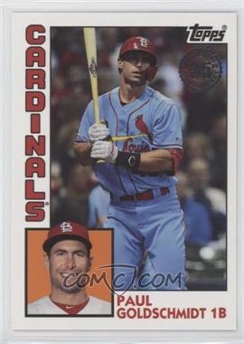 2019 Topps Update Series - 1984 Topps Baseball #84-41 - Paul Goldschmidt