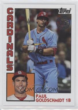 2019 Topps Update Series - 1984 Topps Baseball #84-41 - Paul Goldschmidt