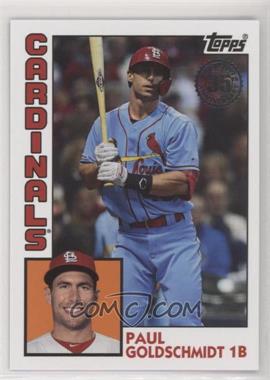 2019 Topps Update Series - 1984 Topps Baseball #84-41 - Paul Goldschmidt