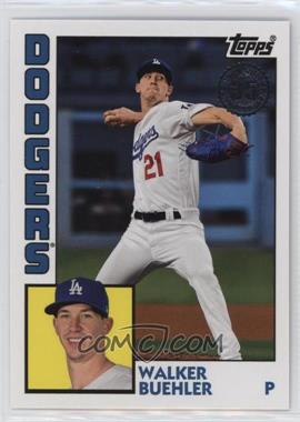 2019 Topps Update Series - 1984 Topps Baseball #84-48 - Walker Buehler