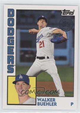 2019 Topps Update Series - 1984 Topps Baseball #84-48 - Walker Buehler