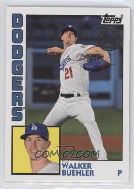 2019 Topps Update Series - 1984 Topps Baseball #84-48 - Walker Buehler